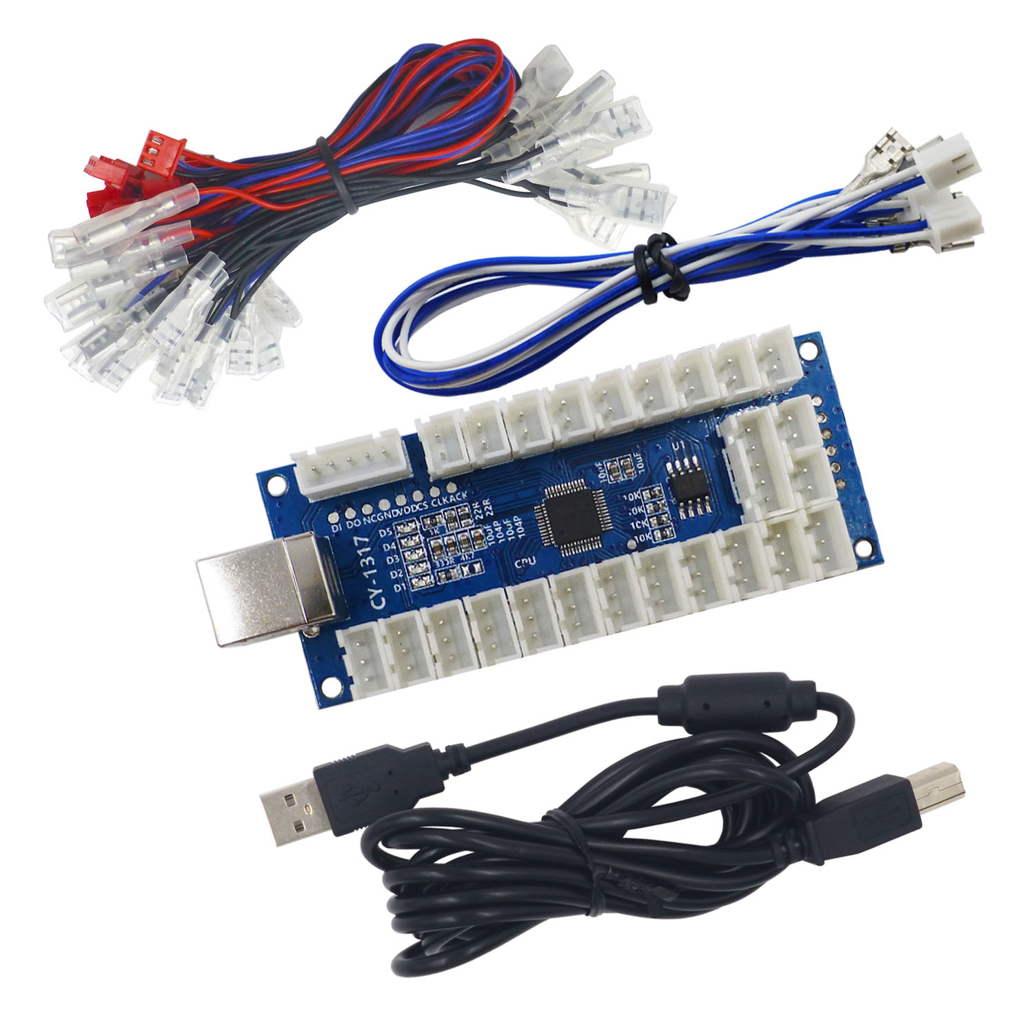 SJ@JX Arcade USB Encoder LED B - مراجعة Raspberry Pi Retropie وسعره