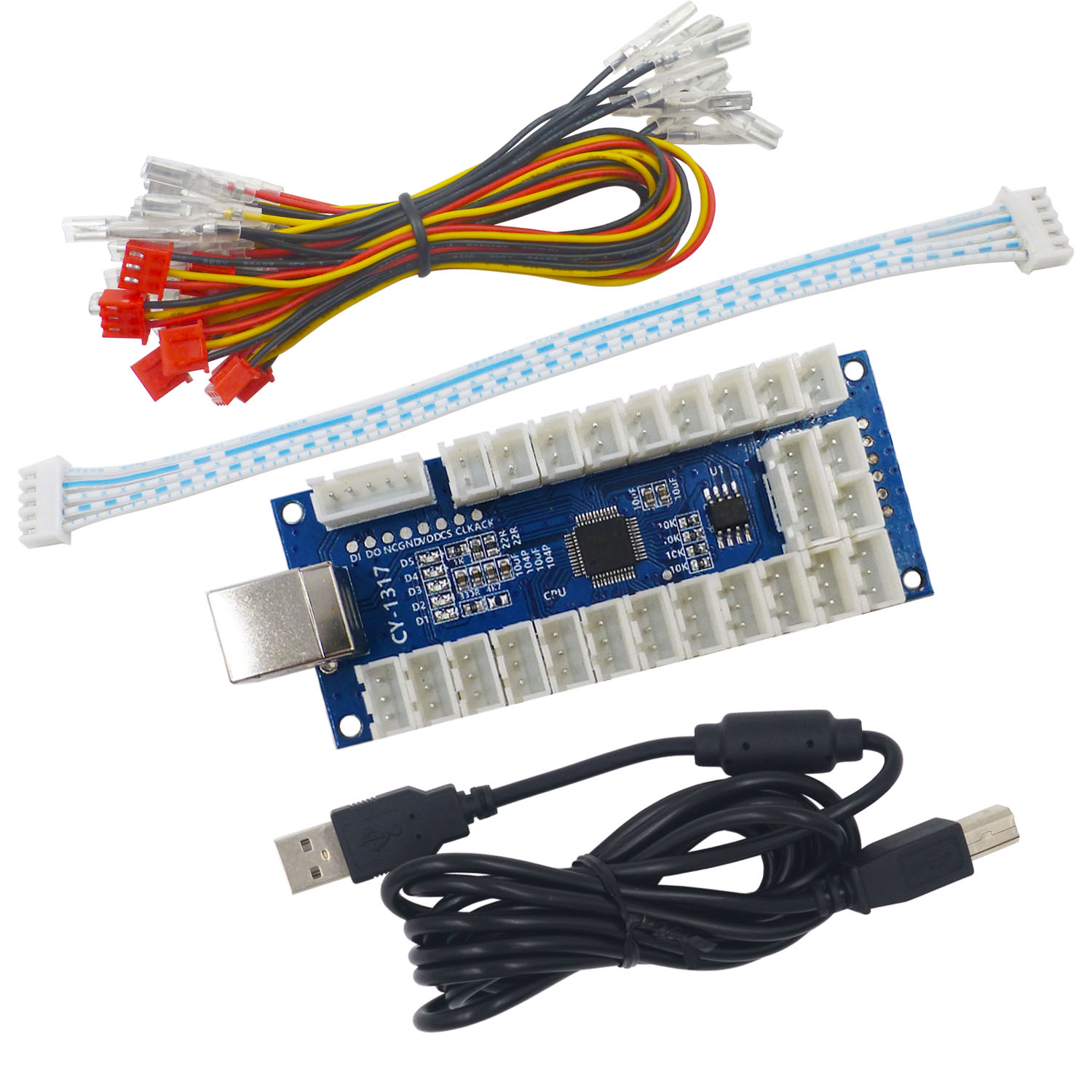 SJ@JX Arcade USB Encoder LED B - مراجعة Raspberry Pi Retropie وسعره
