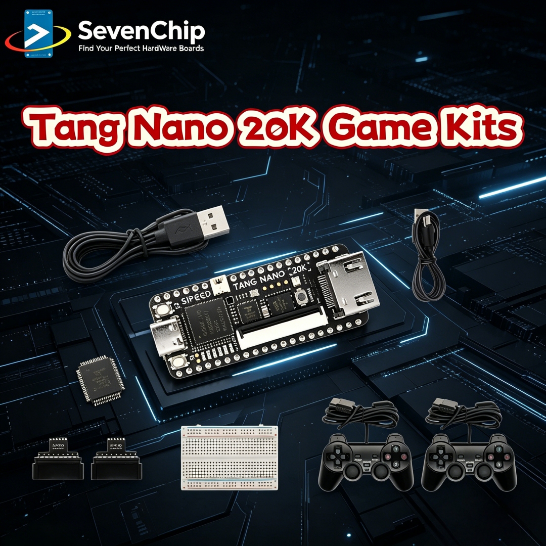 SevenChip Tang Nano 20K FPGA G - مراجعة Retro Gaming Cable وسعره