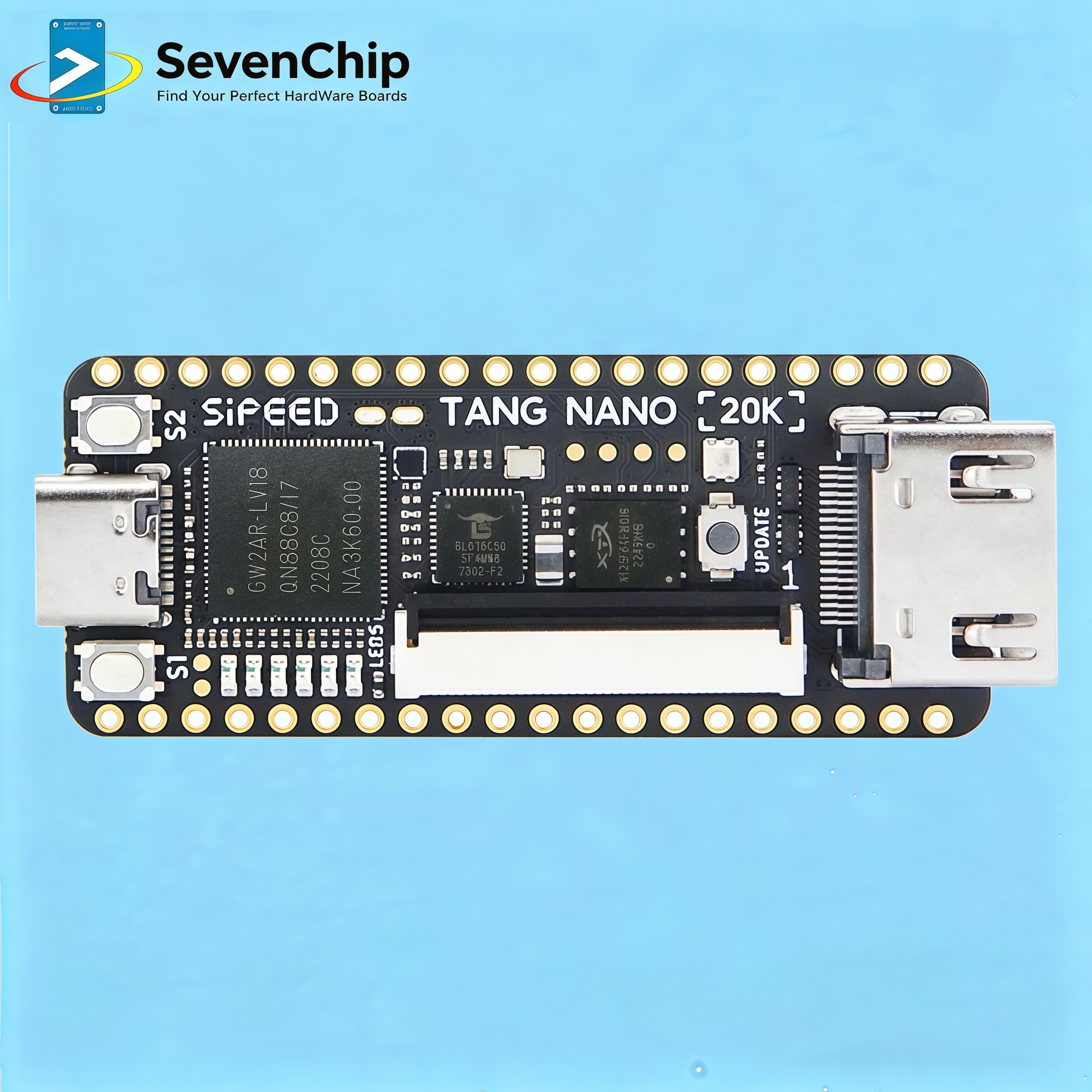 SevenChip Tang Nano 20K FPGA G - مراجعة Retro Gaming Cable وسعره