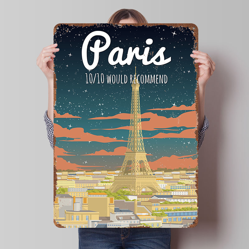 Paris Eiffel Tower Travel Post - مراجعة Retro Gaming Paris وسعره
