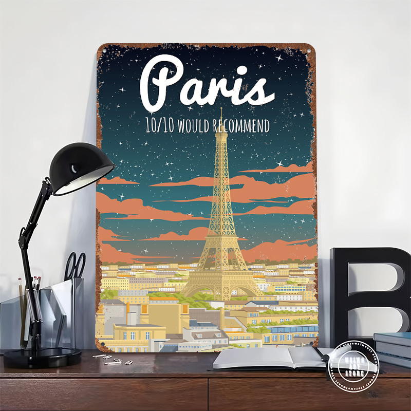 Paris Eiffel Tower Travel Post - مراجعة Retro Gaming Paris وسعره