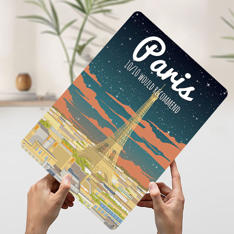 Paris Eiffel Tower Travel Post - مراجعة Retro Gaming Paris وسعره