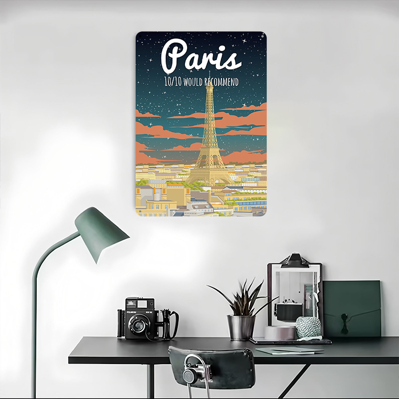 Paris Eiffel Tower Travel Post - مراجعة Retro Gaming Paris وسعره