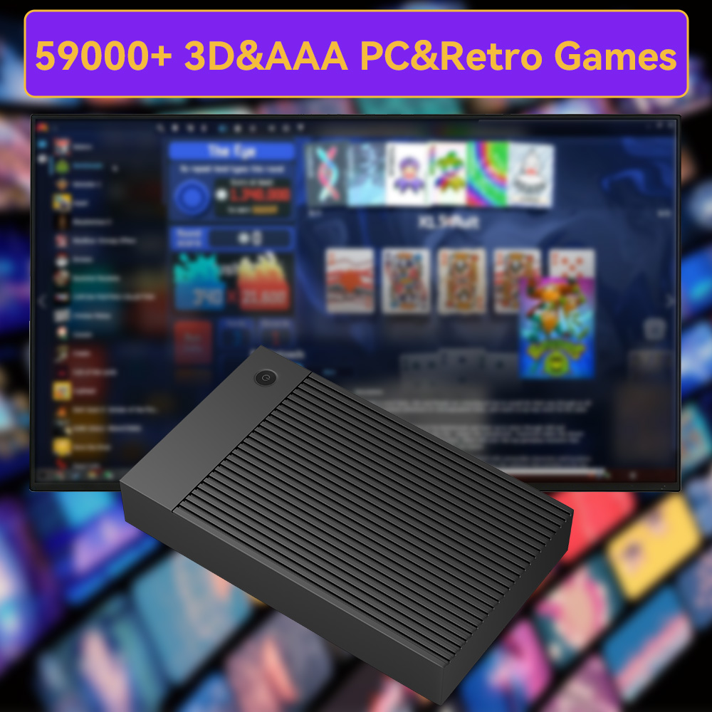 Portable 4TB Gaming HDD with 5 - مراجعة Retro Gaming Hdd وسعره
