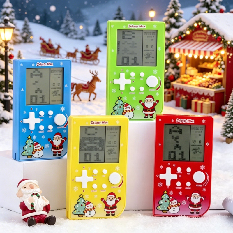 Christmas Themed Brick Game Co - مراجعة Retro Gaming Festival وسعره