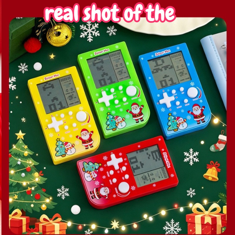 Christmas Themed Brick Game Co - مراجعة Retro Gaming Festival وسعره