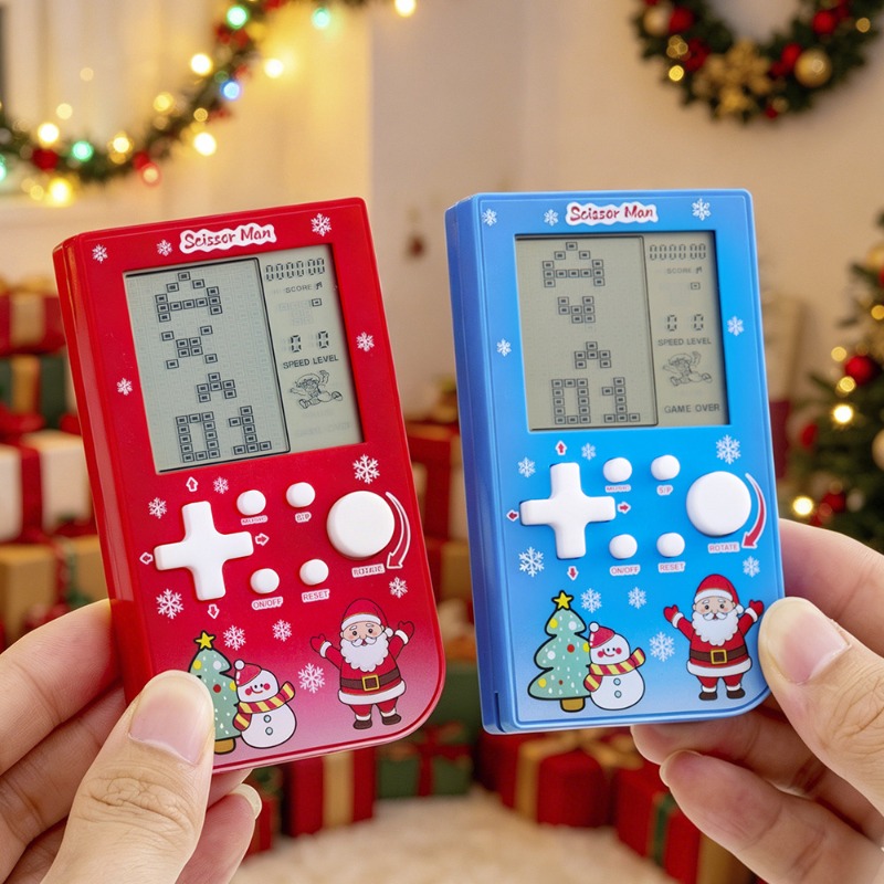 Christmas Themed Brick Game Co - مراجعة Retro Gaming Festival وسعره