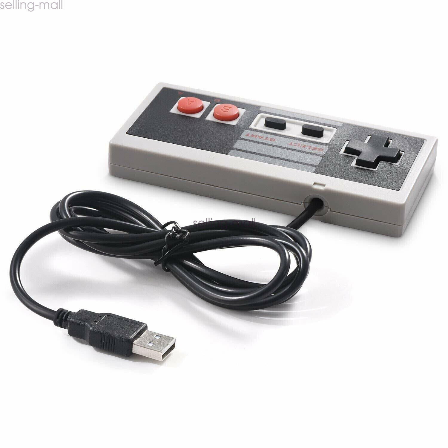 2PCS Wired USB for Nes Gamepad - مراجعة Raspberry Pi Retropie وسعره