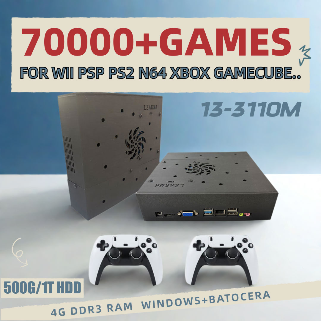 Super Game Console X8 Pro 7000 - مراجعة Retro Gaming Hdd وسعره