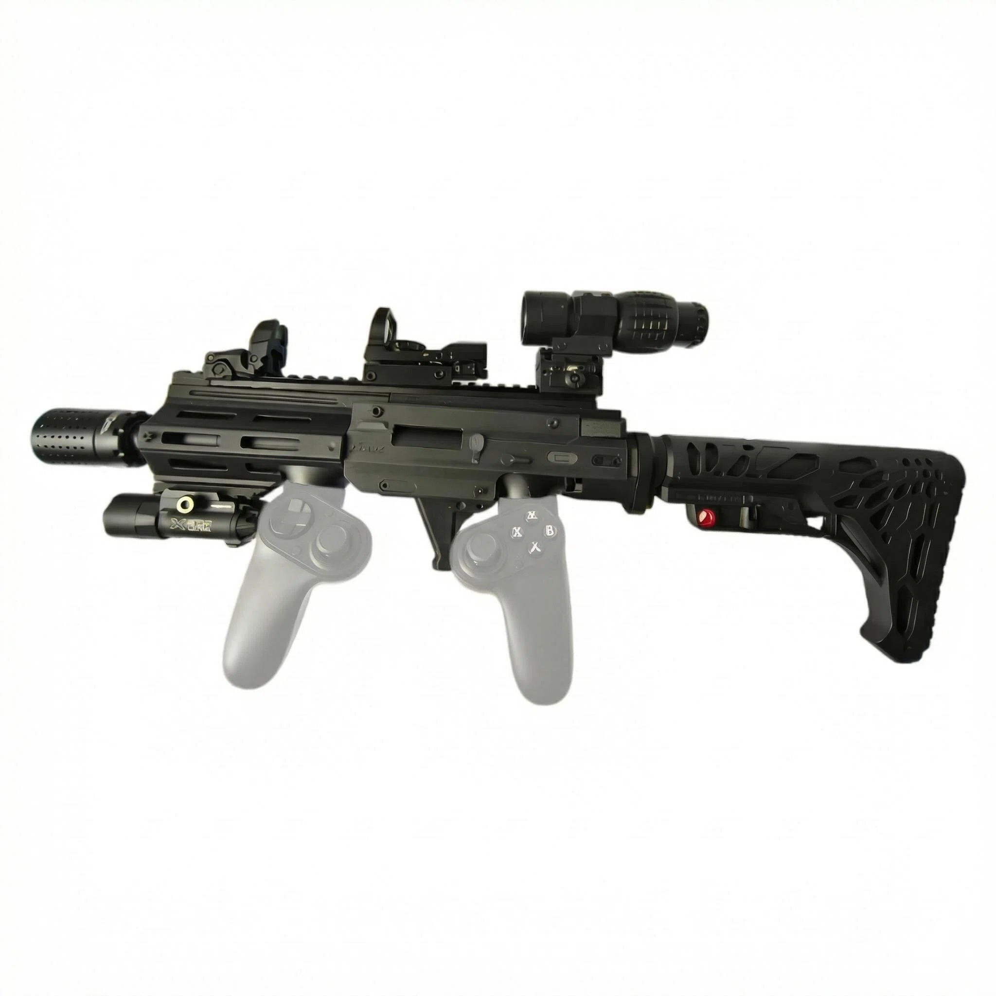 XGUN Light Gun Shooting Somato - مراجعة Retro Gaming Gun وسعره