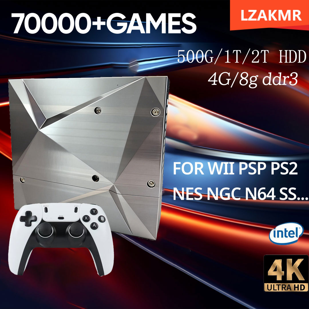 P88 Retro Game Console 2TB HDD - مراجعة Retro Gaming For Windows وسعره