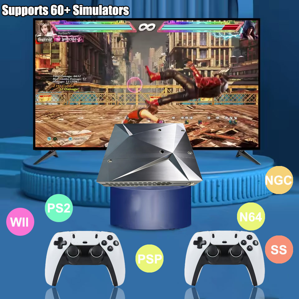 P88 Retro Game Console 2TB HDD - مراجعة Retro Gaming For Windows وسعره