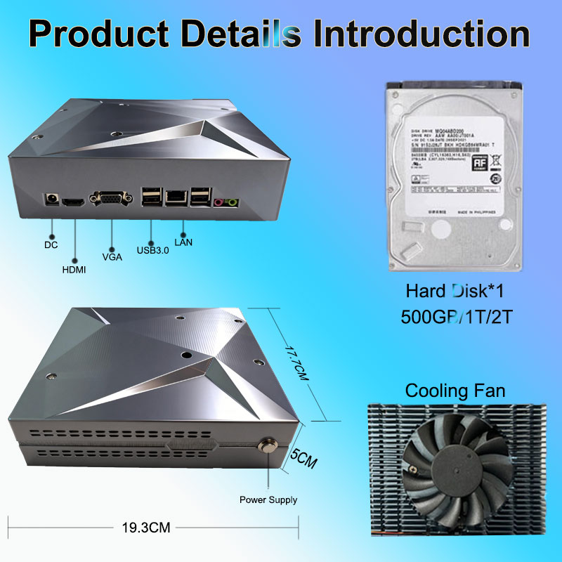 P88 Retro Game Console 2TB HDD - مراجعة Retro Gaming For Windows وسعره