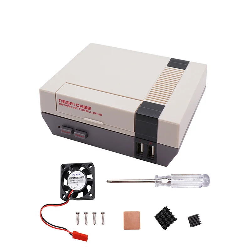 Nespi Case+compatible with Ras - مراجعة Raspberry Pi Retropie وسعره