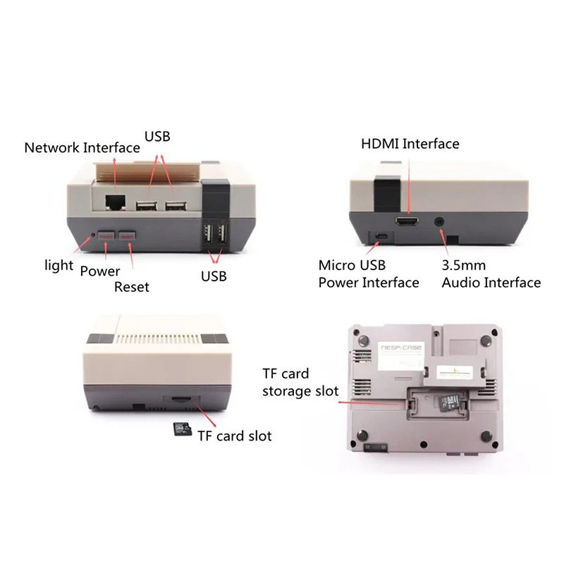 Nespi Case+compatible with Ras - مراجعة Raspberry Pi Retropie وسعره