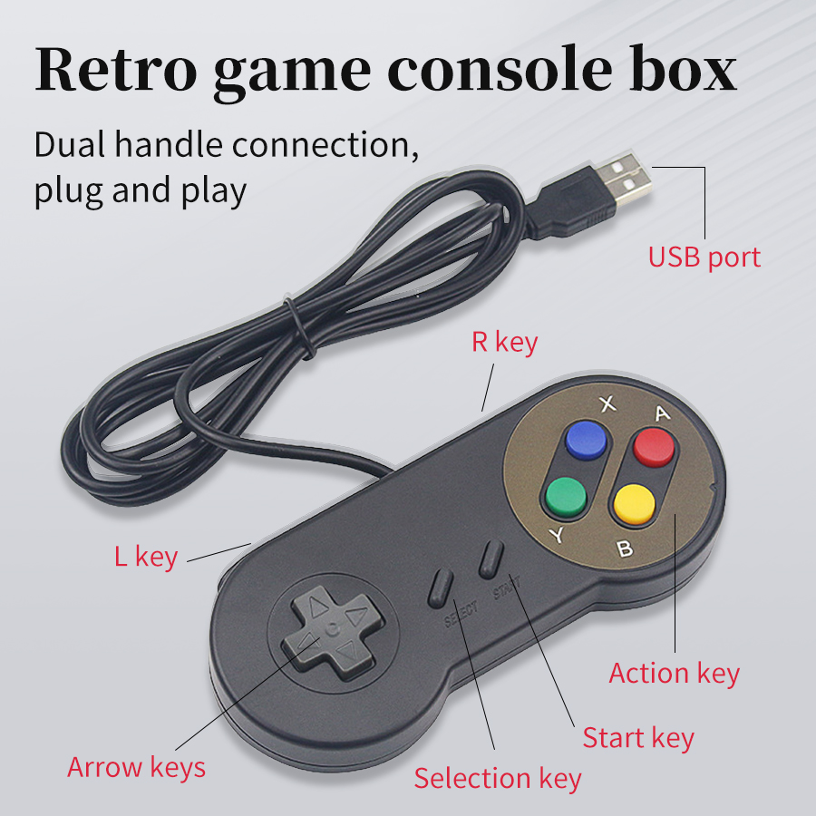 Wired USB Gamepad Retro Gaming - مراجعة Raspberry Pi Retropie وسعره