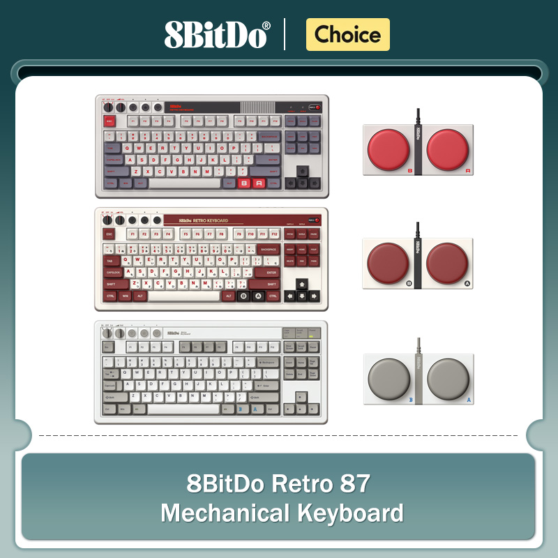 8Bitdo Retro Mechanical Keyboa - مراجعة Retro Gaming For Windows وسعره