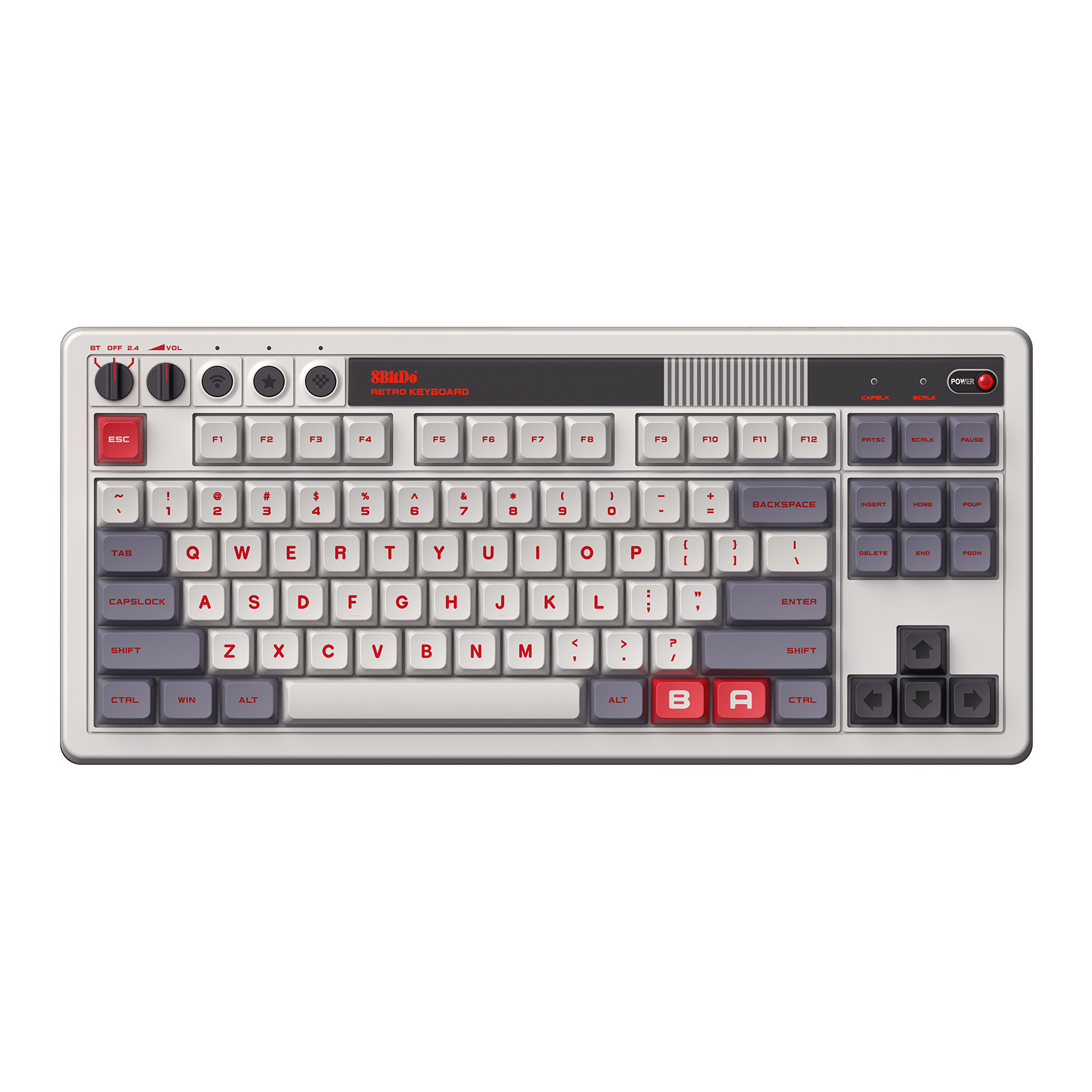 8Bitdo Retro Mechanical Keyboa - مراجعة Retro Gaming For Windows وسعره