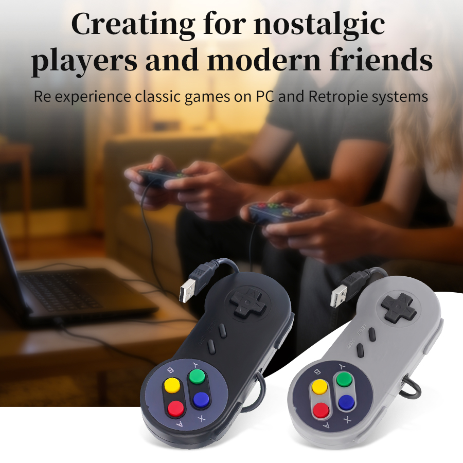 USB Gamepad Gaming Joystick Re - مراجعة Raspberry Pi Retropie وسعره