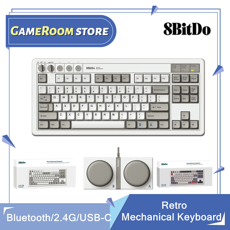 8Bitdo Retro Mechanical Keyboa - مراجعة Retro Gaming Usb وسعره