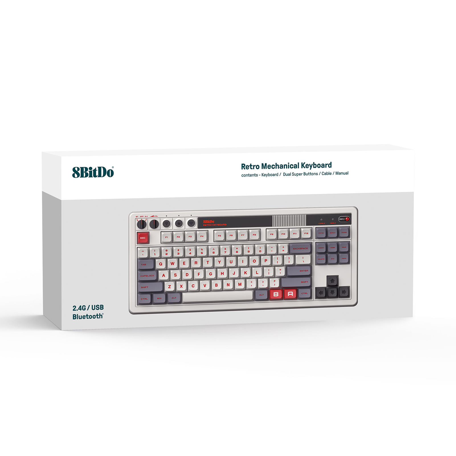 8Bitdo Retro Mechanical Keyboa - مراجعة Retro Gaming Usb وسعره