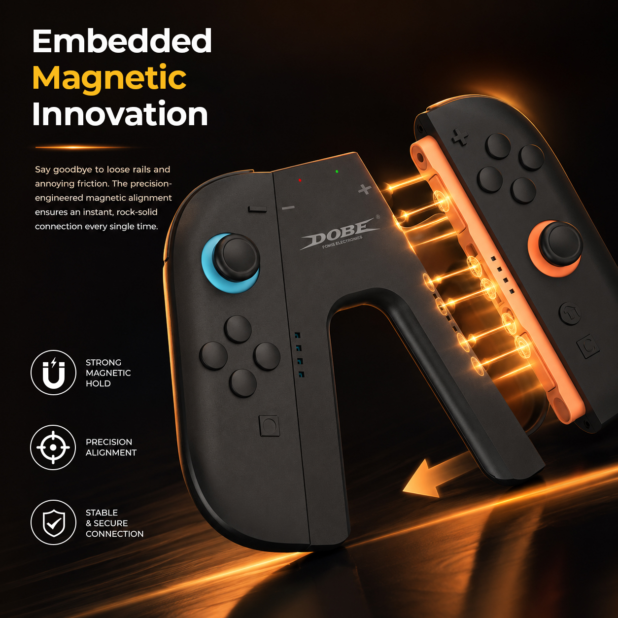 DOBE Charging Grip for Nintend - مراجعة Retro Gaming Gun وسعره