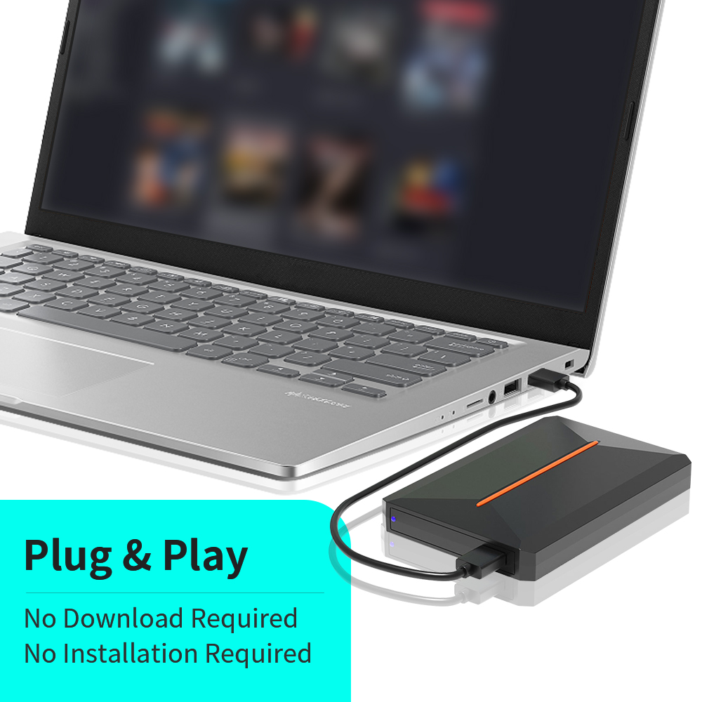 Launchbox OS 500GB Portable Ga - مراجعة Retro Gaming Hdd وسعره