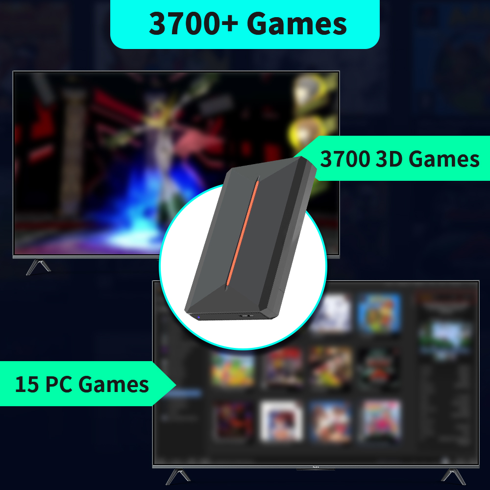 Launchbox OS 500GB Portable Ga - مراجعة Retro Gaming Hdd وسعره