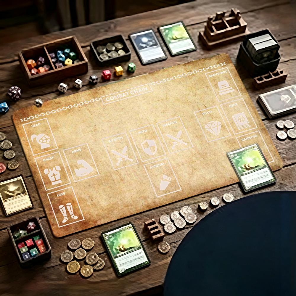 Retro Old Paper RPG Game Playm - مراجعة Retro Gaming Zone وسعره