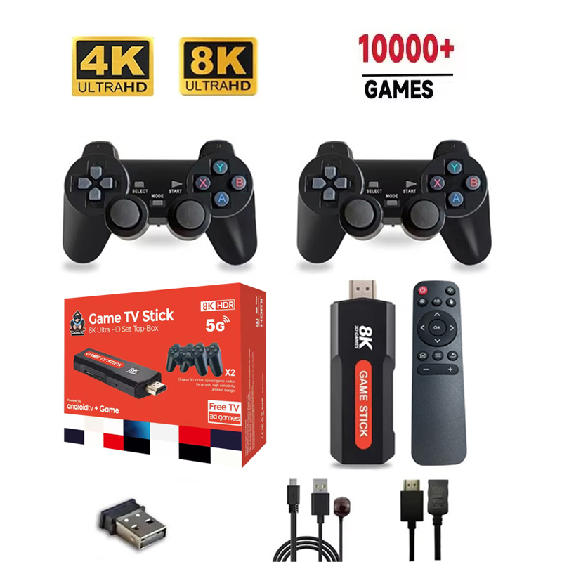 X2 Game Stick HD 4K 8K 3D Cons - مراجعة Raspberry Pi Retropie وسعره