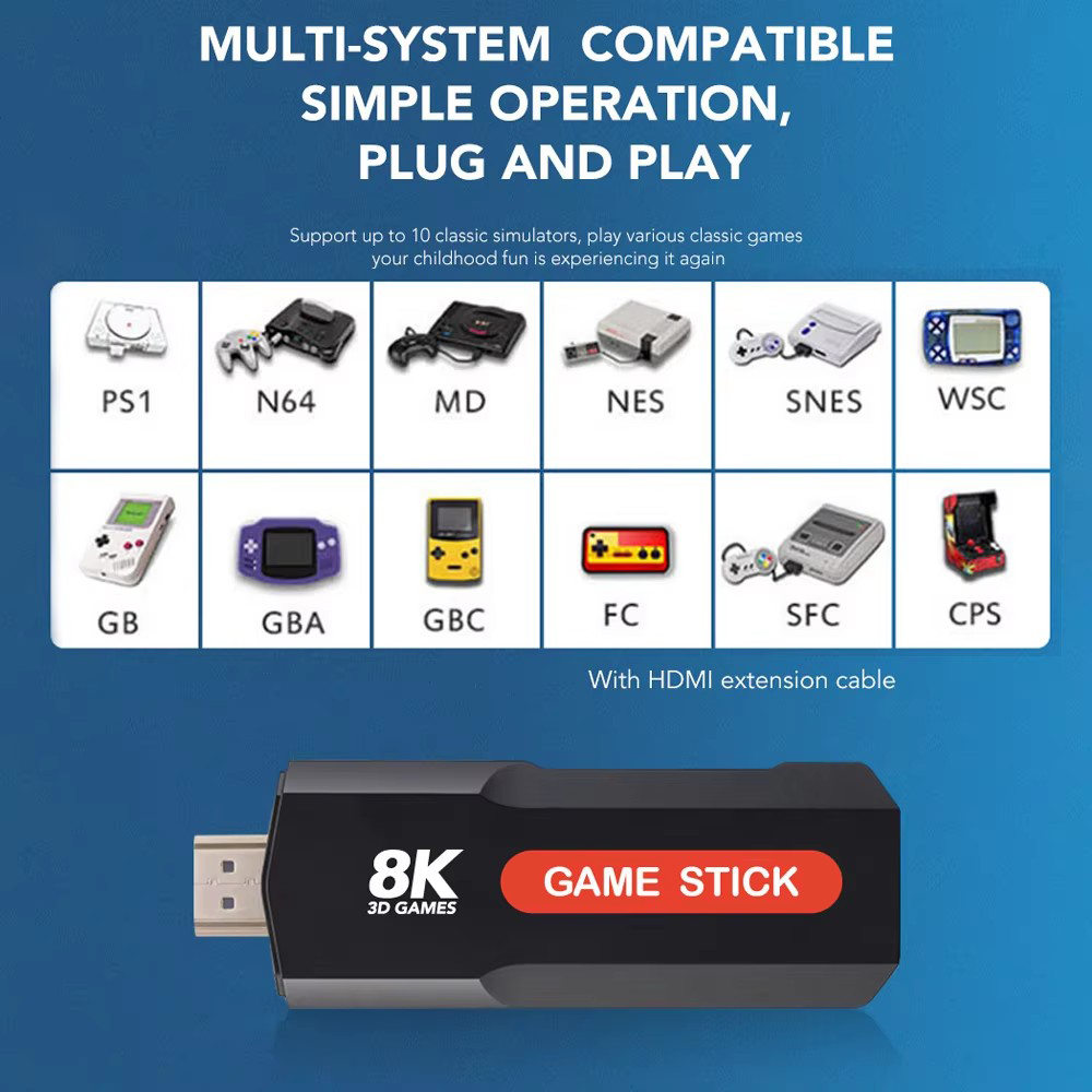 X2 Game Stick HD 4K 8K 3D Cons - مراجعة Raspberry Pi Retropie وسعره