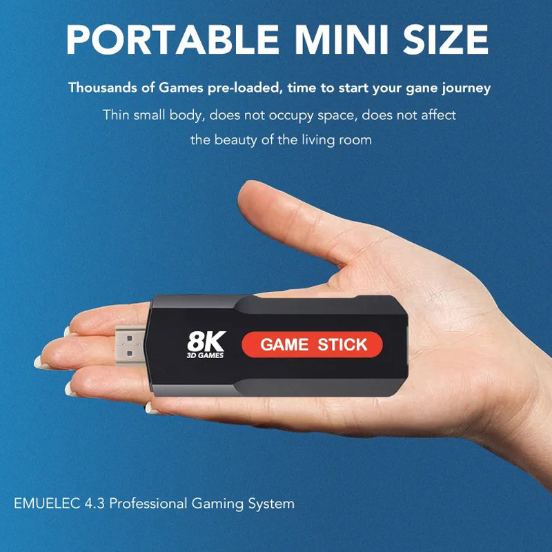 X2 Game Stick HD 4K 8K 3D Cons - مراجعة Raspberry Pi Retropie وسعره