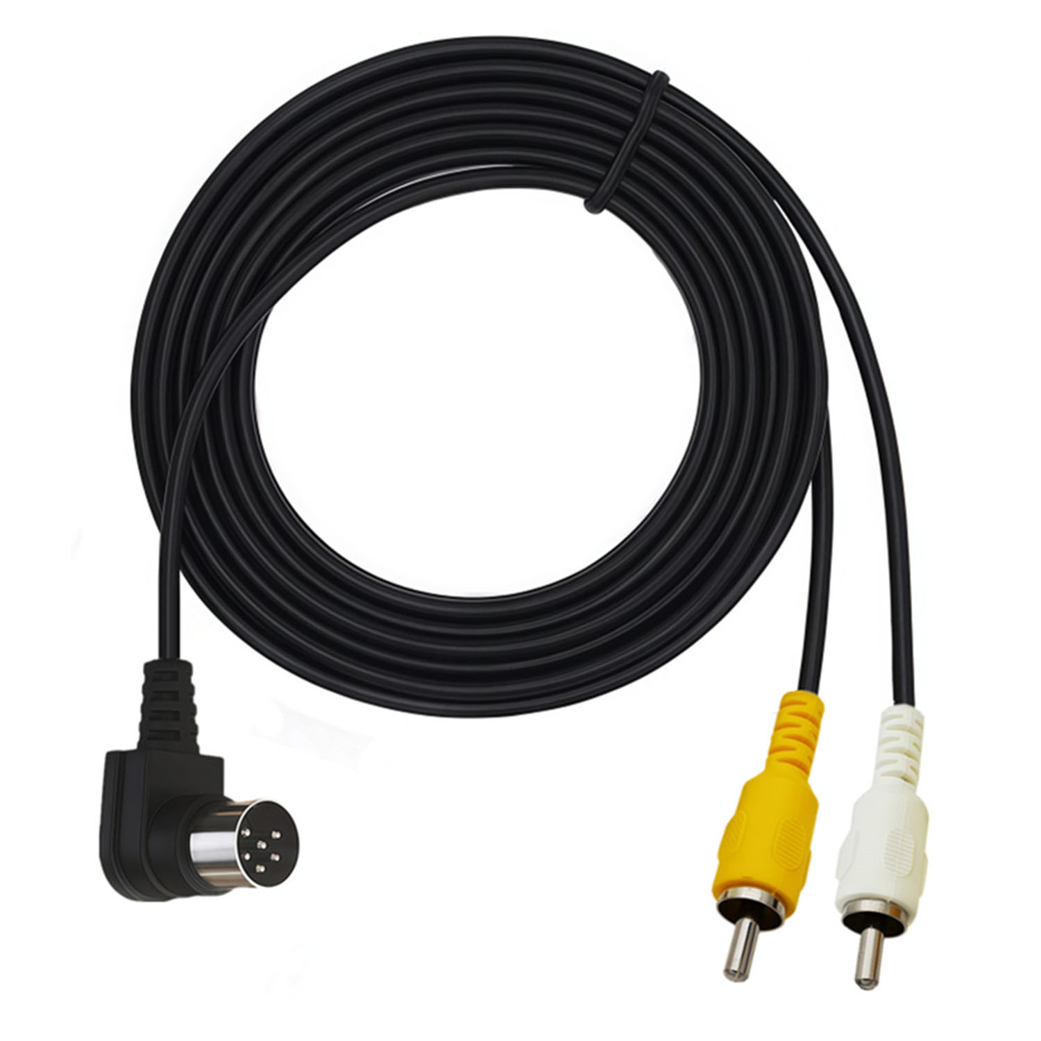 Composite AV Signal Cable DIN  - مراجعة Retro Gaming Cable وسعره