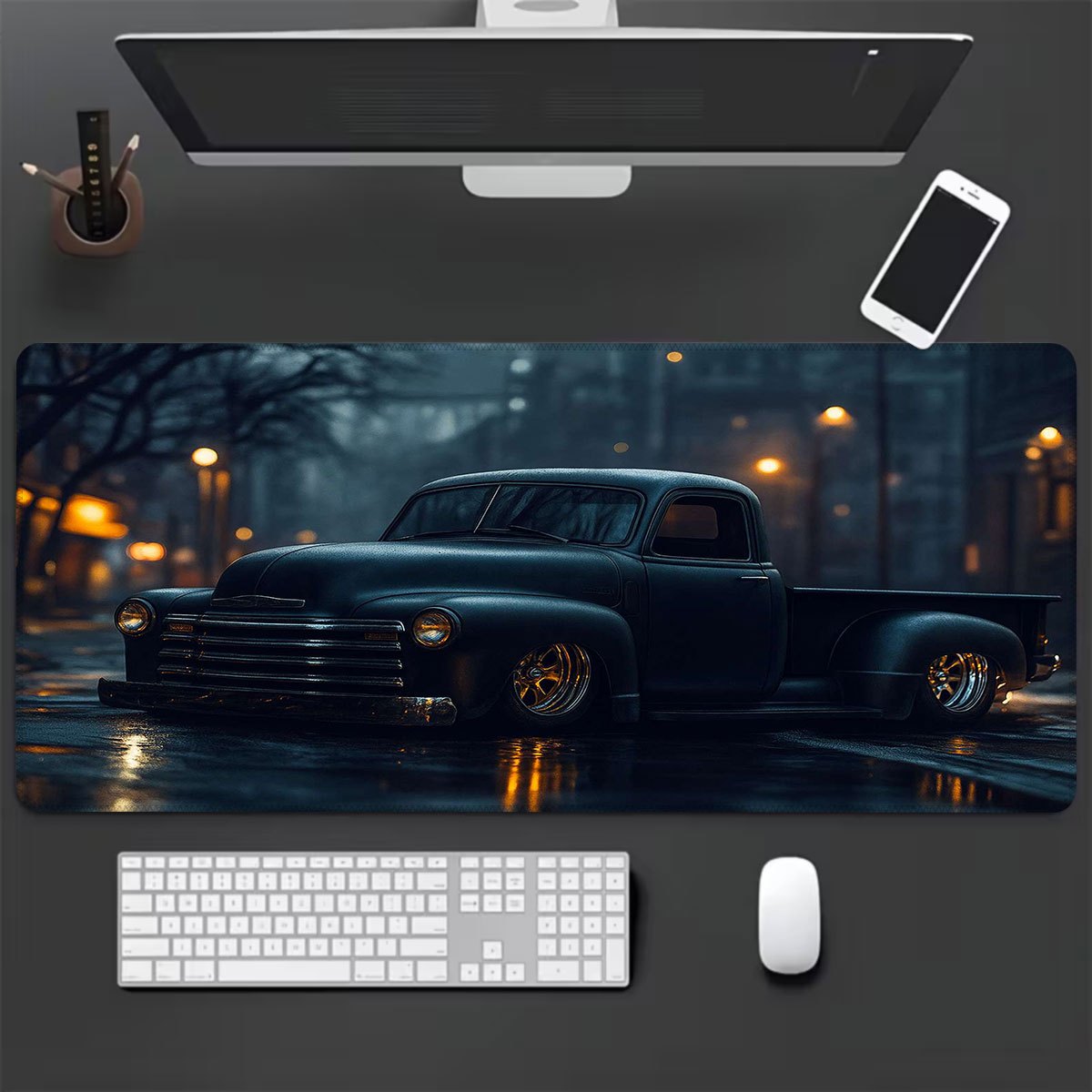 Retro Lowrider Truck XL Desk M - مراجعة Retro Gaming Xl وسعره