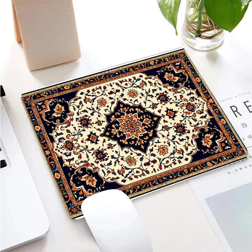 Retro Persian rug Mouse Pad Ne - مراجعة Retro Gaming Keyboard And Mouse وسعره