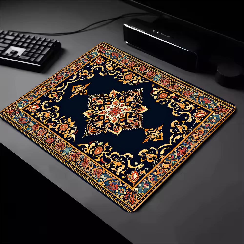 Retro Persian rug Mouse Pad Ne - مراجعة Retro Gaming Keyboard And Mouse وسعره