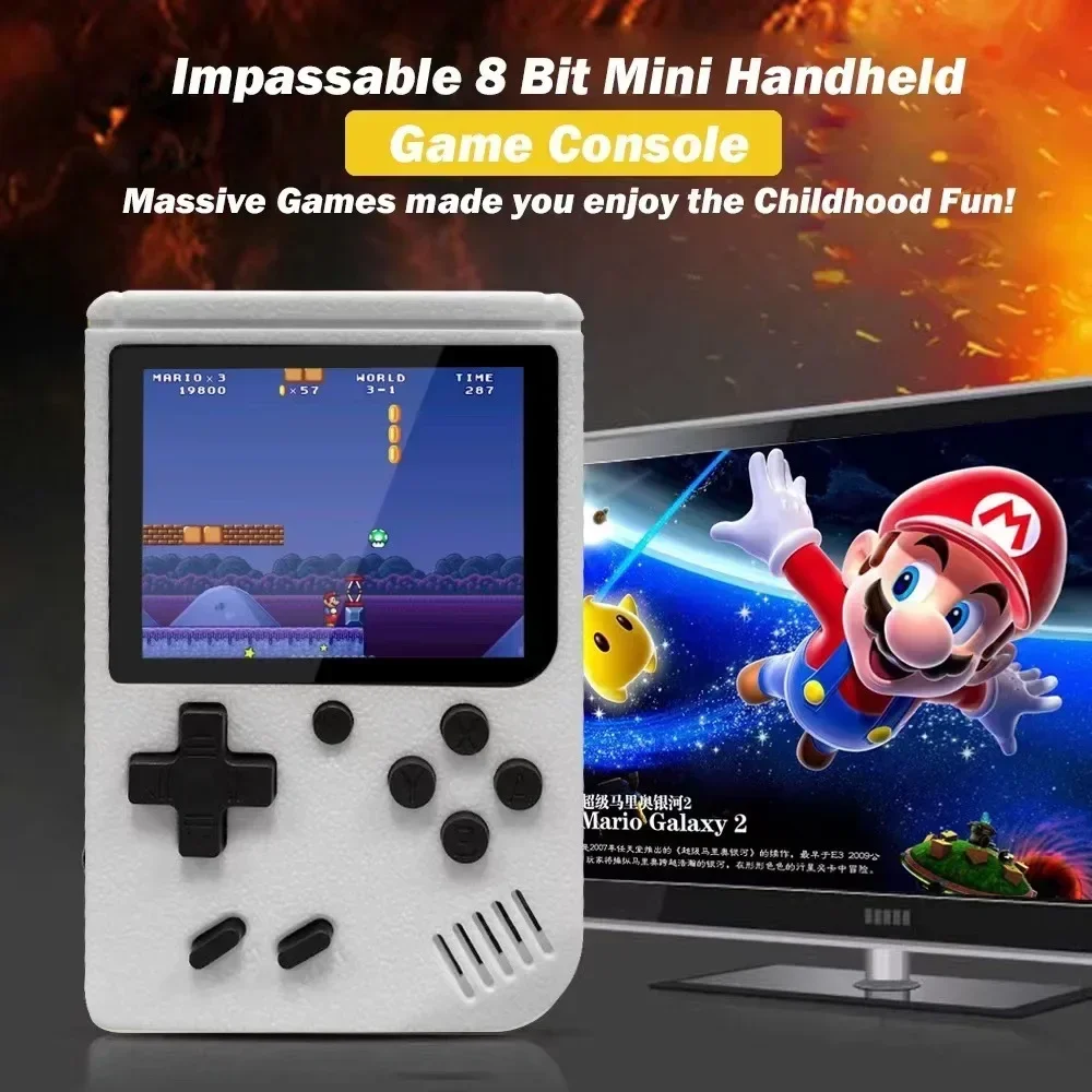 Retro Portable Mini Handheld V - مراجعة Retro Gaming Usb وسعره