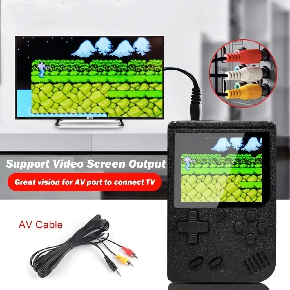 Retro Portable Mini Handheld V - مراجعة Retro Gaming Usb وسعره
