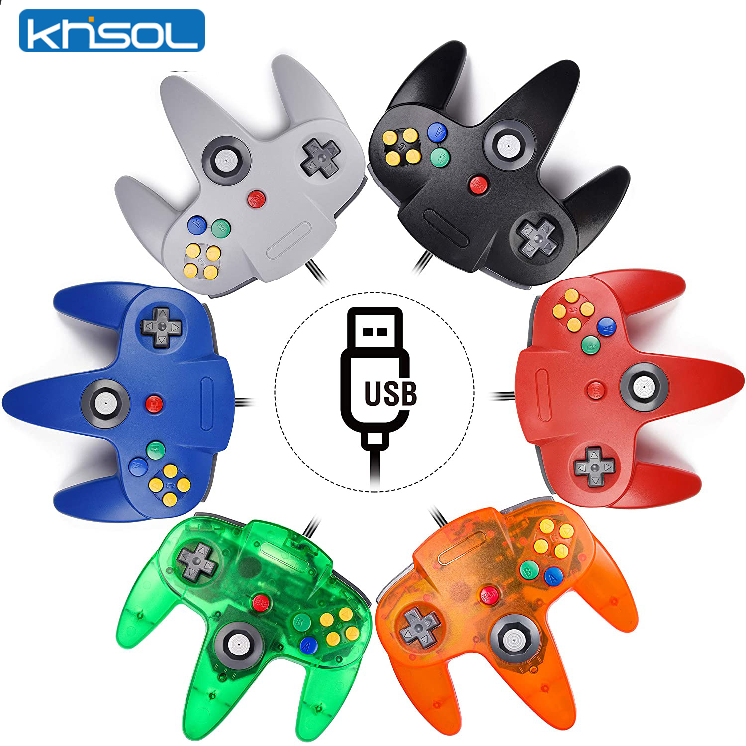 N64 Controller Classic USB Wir - مراجعة Retro Gaming Com وسعره