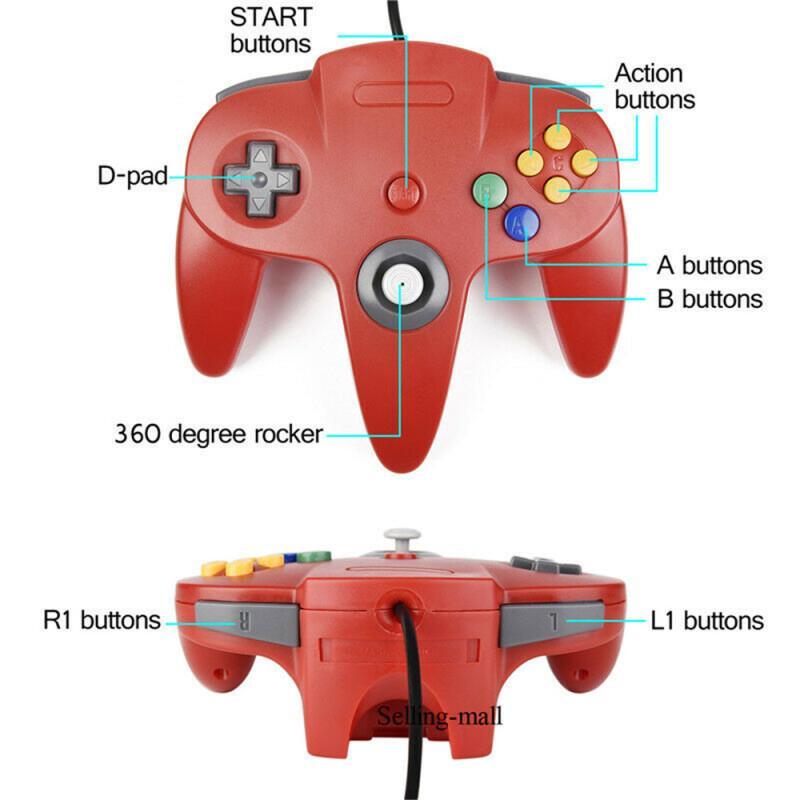 N64 Controller Classic USB Wir - مراجعة Retro Gaming Com وسعره