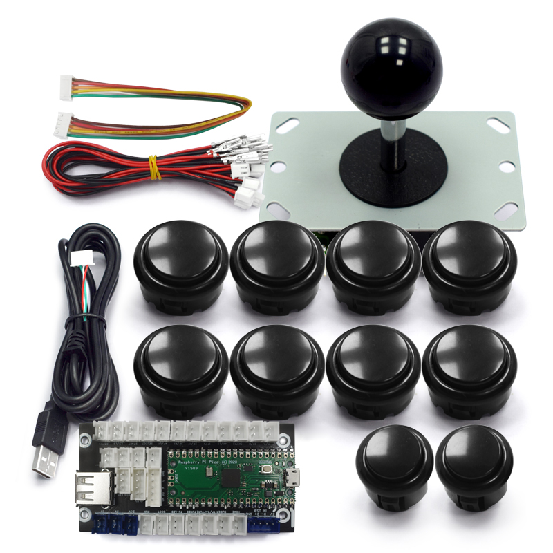 Copy Sanwa Arcade Game Diy Kit - مراجعة Raspberry Pi Retropie وسعره