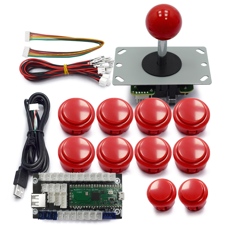 Copy Sanwa Arcade Game Diy Kit - مراجعة Raspberry Pi Retropie وسعره