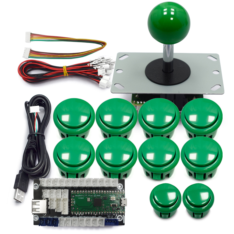Copy Sanwa Arcade Game Diy Kit - مراجعة Raspberry Pi Retropie وسعره