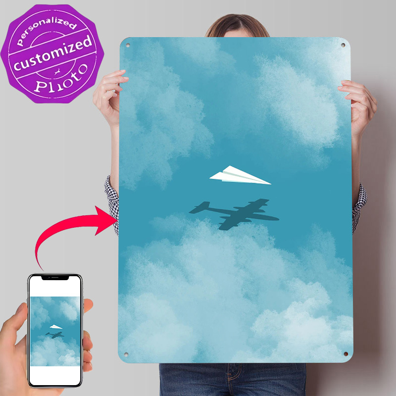 Paper Plane Printed Poster Cus - مراجعة Retro Gaming Wallpaper وسعره