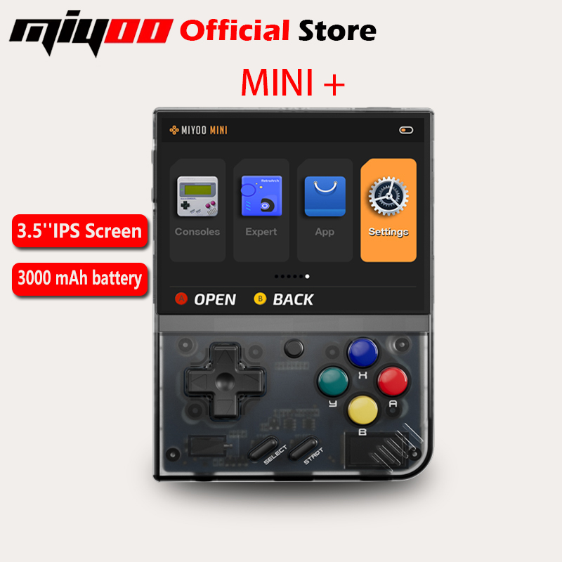 MIYOO Mini Plus Portable Retro - مراجعة Retro Gaming Usb وسعره