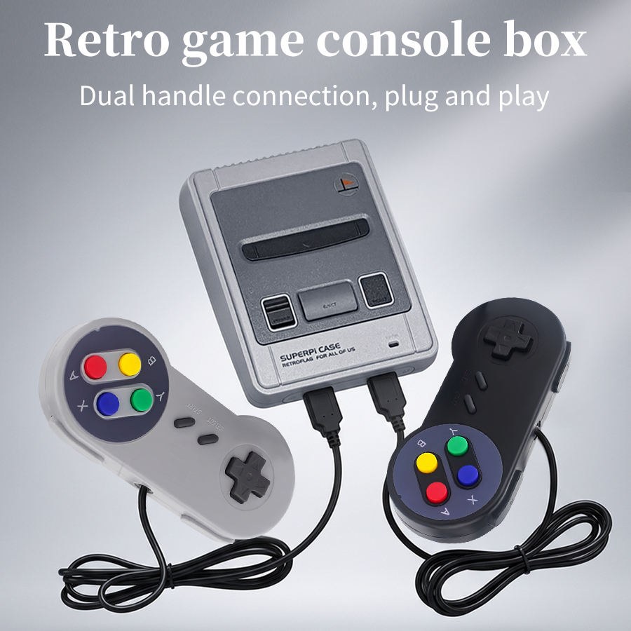 Wired Gamepad Retro Gaming Joy - مراجعة Raspberry Pi Retropie وسعره