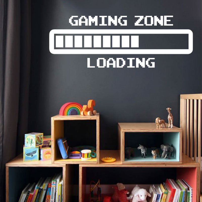 Gaming Zone Retro Loading Wall - مراجعة Retro Gaming Zone وسعره