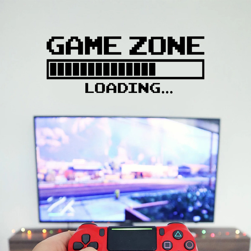 Gaming Zone Retro Loading Wall - مراجعة Retro Gaming Zone وسعره