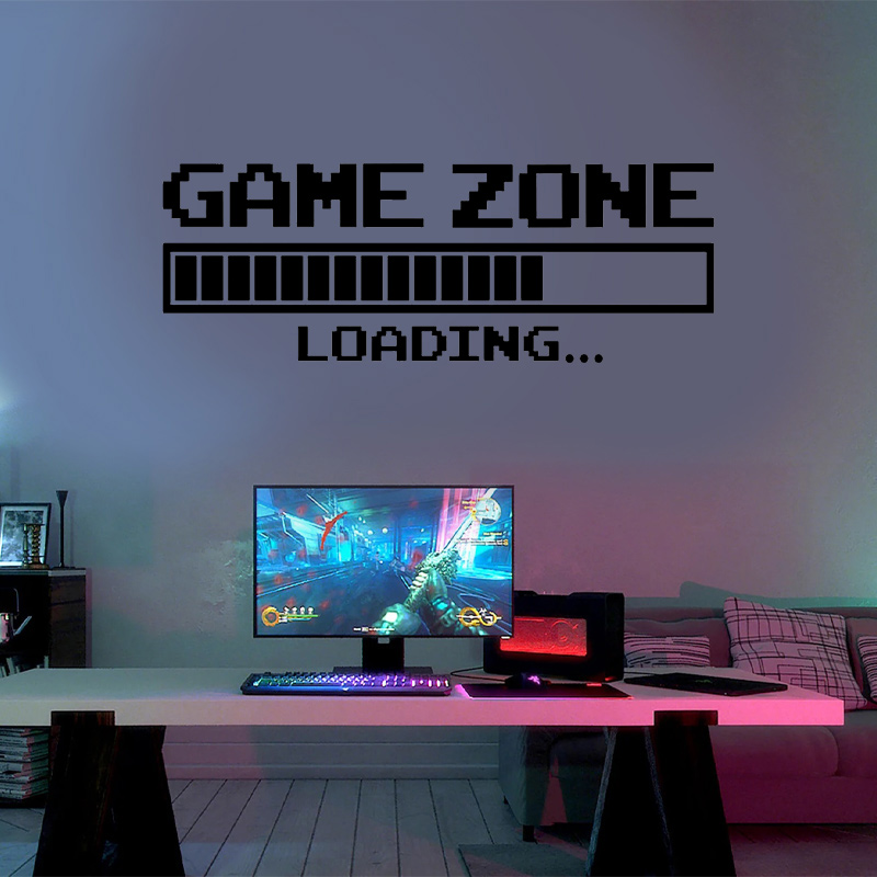 Gaming Zone Retro Loading Wall - مراجعة Retro Gaming Zone وسعره